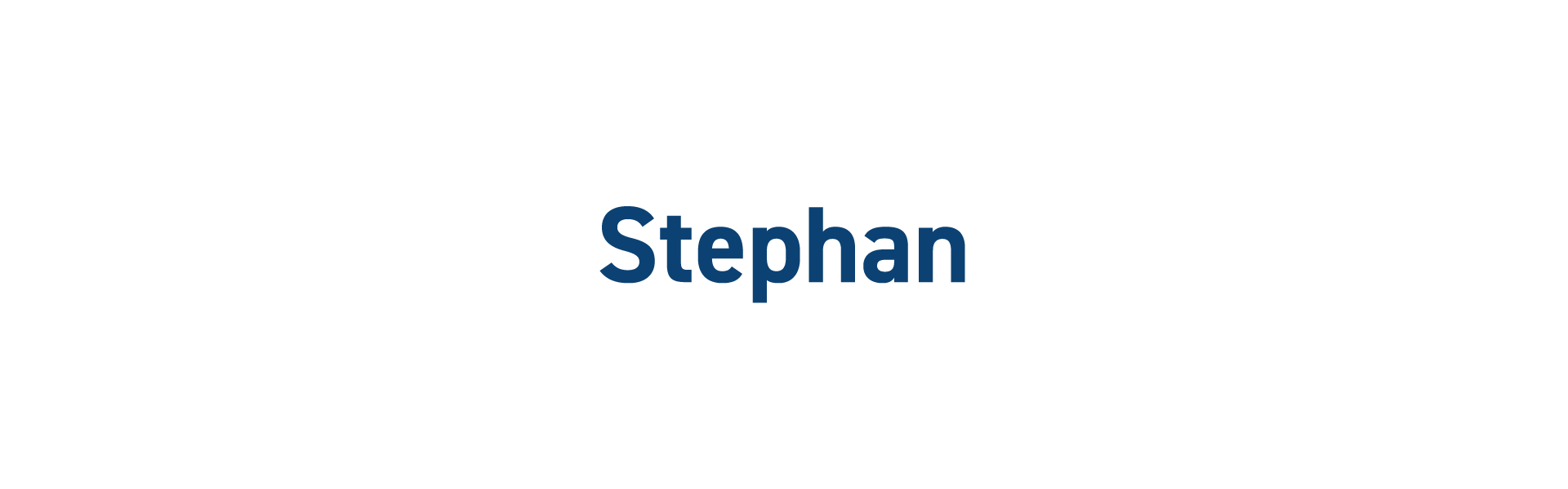 Stephan Spares
