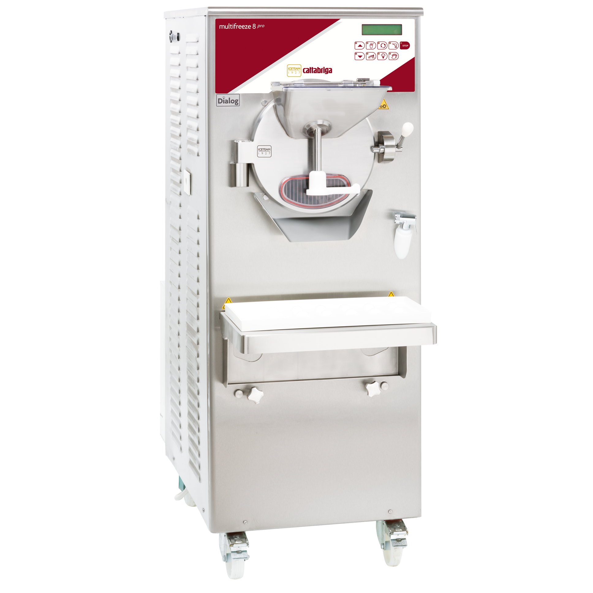 Cattabriga Horizontal Batch Freezer Parts