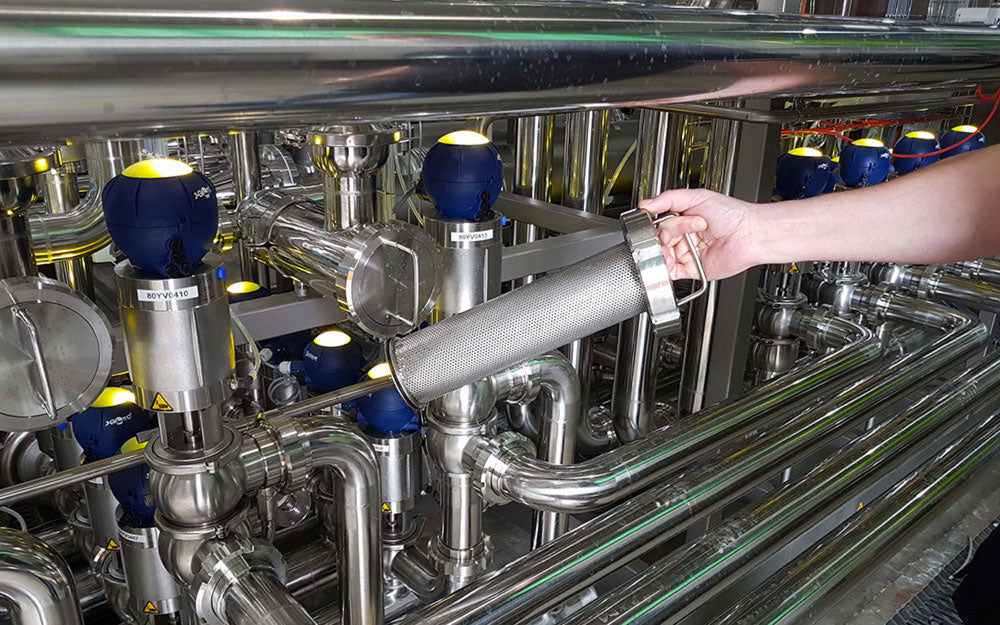 Frau CIP Machinery Parts