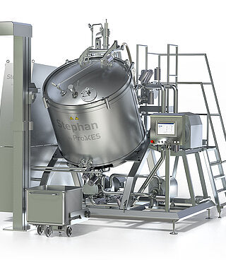 Stephan Process Machinery Parts