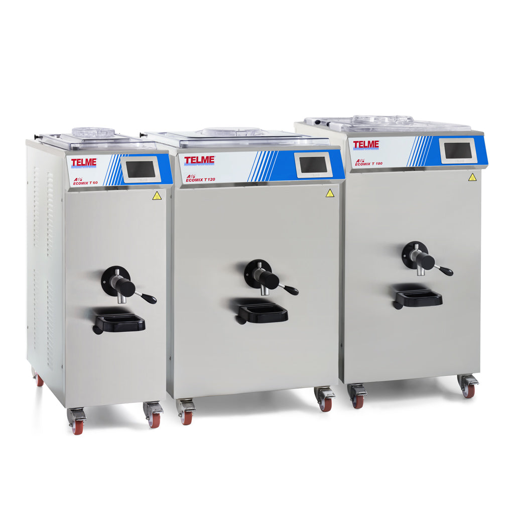 Telme Batch Freezer / Pasteuriser Parts