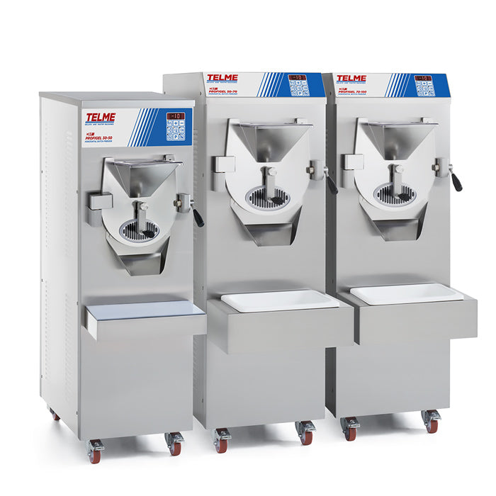 Telme Batch Freezer / Pasteuriser Parts