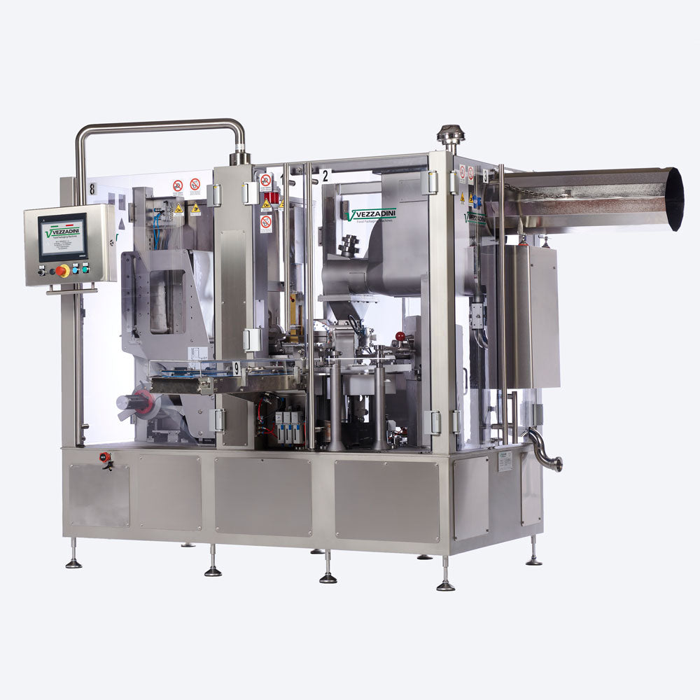 Vezzadini Industrial Butter and Margarine Packer Machine Parts
