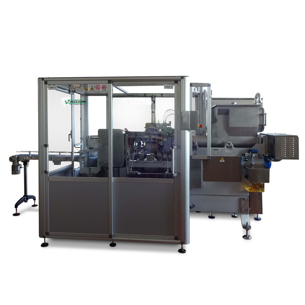 Vezzadini KRX Industrial butter and margarine packer parts