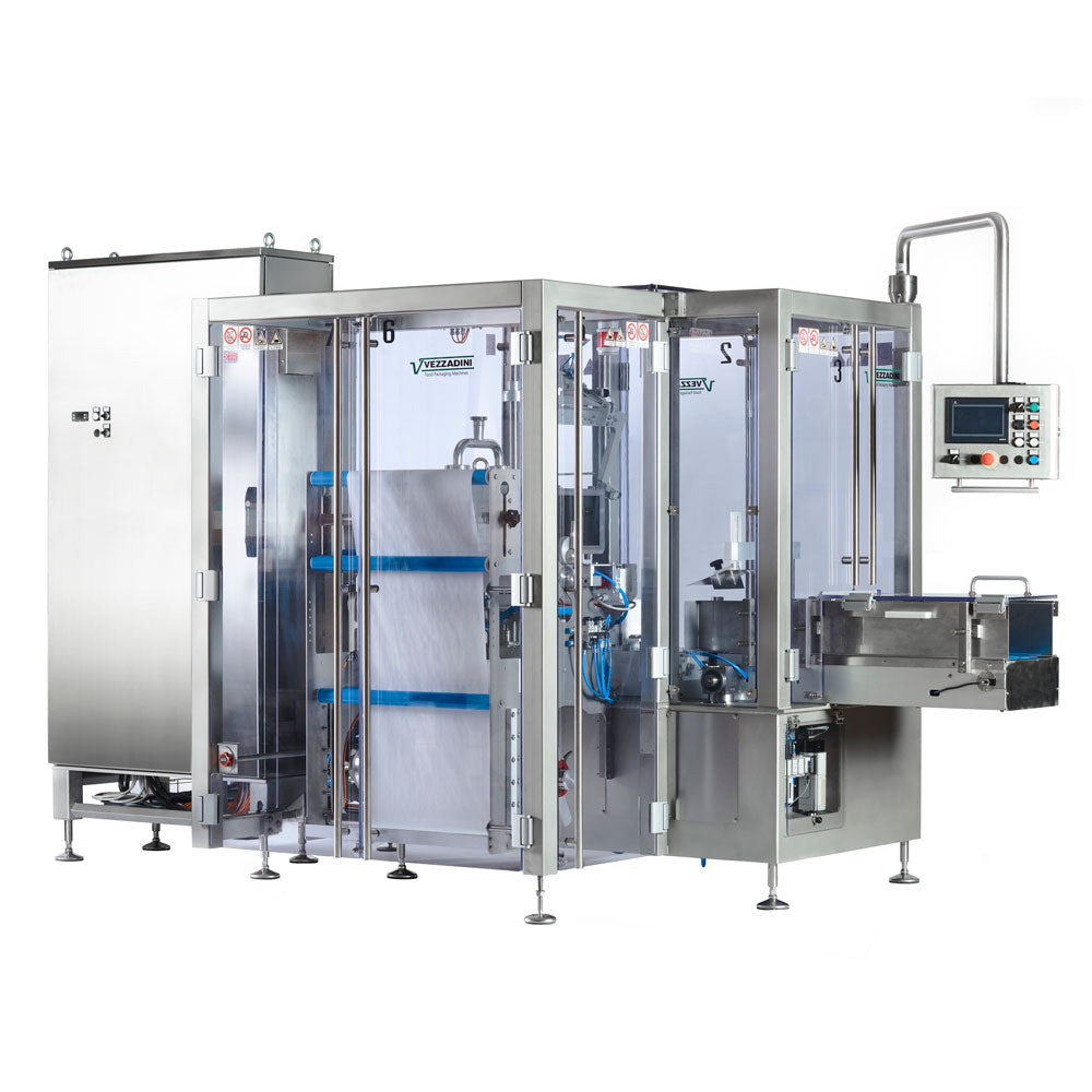 Vezzadini KRX Industrial butter and margarine packer parts
